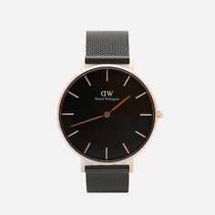 Наручные часы Daniel Wellington Petite Ashfield, цвет чёрный