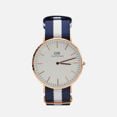 Наручные часы Daniel Wellington Classic Glasgow, цвет синий