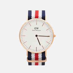 Наручные часы Daniel Wellington Classic Canterbury, цвет синий