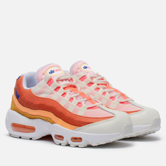 Женские кроссовки Nike Air Max 95 Campfire Orange, цвет оранжевый