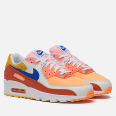 Женские кроссовки Nike Air Max 90 Campfire Orange, цвет оранжевый