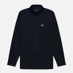 Мужская рубашка Fred Perry Oxford, цвет синий