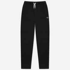Мужские брюки Fred Perry Reverse Tricot, цвет чёрный