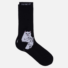 Носки RIPNDIP Lord Nermal, цвет чёрный, размер 40-46 EU