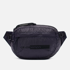 Сумка на пояс C.P. Company Nylon Coated Garment Dyed Crossbody, цвет фиолетовый