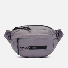 Сумка на пояс C.P. Company Nylon Coated Garment Dyed Crossbody, цвет серый