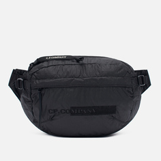 Сумка на пояс C.P. Company Nylon Coated Garment Dyed Crossbody, цвет чёрный