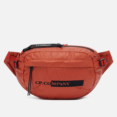 Сумка на пояс C.P. Company Nylon Coated Garment Dyed Crossbody, цвет оранжевый