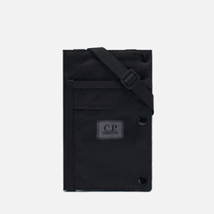 Сумка C.P. Company Nylon B Garment Dyed Utility, цвет чёрный