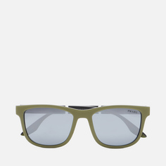Солнцезащитные очки Prada Linea Rossa 04XS-03S0D3-3N, цвет оливковый, размер 54mm