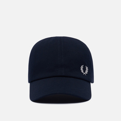 Кепка Fred Perry Pique Classic Embroidered, цвет синий