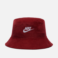 Панама Nike Futura Corduroy, цвет красный
