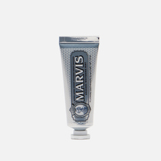 Зубная паста Marvis Smokers Whitening Mint Travel Size, цвет серебряный