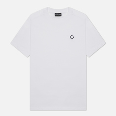 Мужская футболка MA.Strum Icon Embroidered ID, цвет белый, размер XL