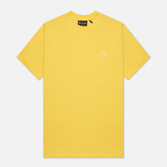Мужская футболка MA.Strum Icon Embroidered ID, цвет жёлтый, размер XXXL