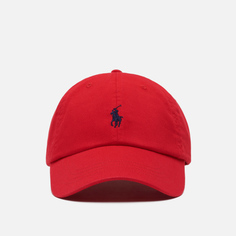 Кепка Polo Ralph Lauren Classic Baseball, цвет красный