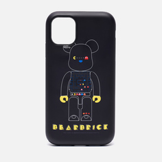 Чехол Medicom Toy Pac-Man Be@rbrick iPhone 11, цвет чёрный