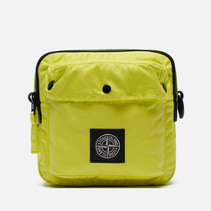 Сумка Stone Island Mussola Gommata Canvas Print, цвет жёлтый