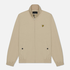 Мужская куртка харрингтон Lyle &amp; Scott Classic, цвет бежевый