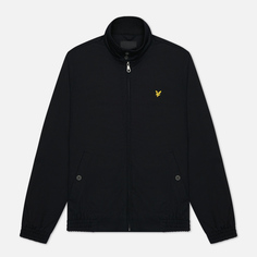 Мужская куртка харрингтон Lyle &amp; Scott Classic, цвет чёрный