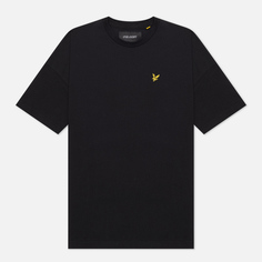 Женская футболка Lyle &amp; Scott Oversized, цвет чёрный
