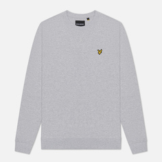 Мужская толстовка Lyle &amp; Scott Classic Crew Neck, цвет серый