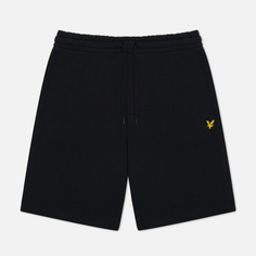 Мужские шорты Lyle &amp; Scott Sweat, цвет чёрный
