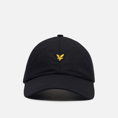 Кепка Lyle &amp; Scott Cotton Twill Baseball, цвет чёрный