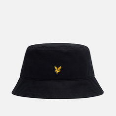 Панама Lyle &amp; Scott Cotton Twill Bucket, цвет чёрный