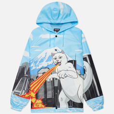 Мужская куртка RIPNDIP Nermzilla Hooded Coach, цвет голубой