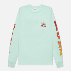 Мужской лонгслив RIPNDIP Off My Wave, цвет зелёный
