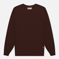 Мужская толстовка Universal Works Classic Crew Dry Handle Loopback, цвет коричневый