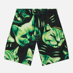 Мужские шорты RIPNDIP Neon Nerm Swim, цвет чёрный