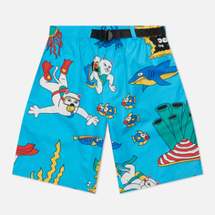 Мужские шорты RIPNDIP Under The Sea Swim, цвет голубойS