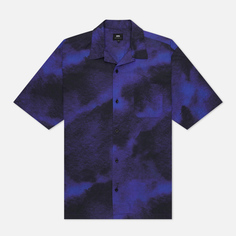 Мужская рубашка Edwin Blue Haze All Over Print, цвет фиолетовый