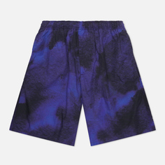 Мужские шорты Edwin Blue Haze Chiba All Over Print, цвет фиолетовый