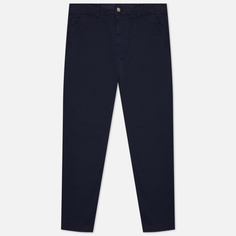 Мужские брюки Edwin Universe Cropped PFD Light Cotton Twill 6.8 Oz, цвет синий