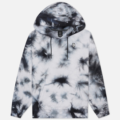 Мужская толстовка Nike Court Fleece Heritage Tie-Dye Hoodie, цвет белый