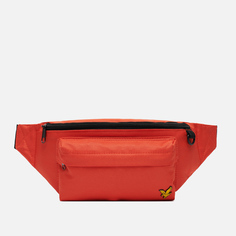 Сумка на пояс Lyle &amp; Scott Chest Pack, цвет оранжевый