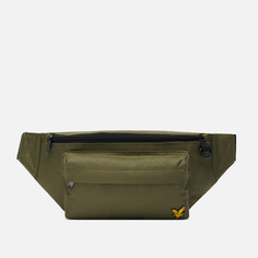 Сумка на пояс Lyle &amp; Scott Chest Pack, цвет оливковый