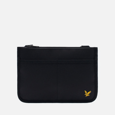 Сумка Lyle &amp; Scott Flat Pouch, цвет чёрный