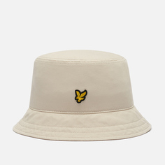 Панама Lyle &amp; Scott Cotton Twill Bucket, цвет бежевый