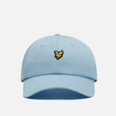 Кепка Lyle &amp; Scott Cotton Twill Baseball, цвет голубой