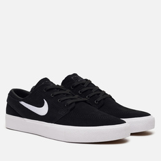 Кроссовки Nike SB Zoom Stefan Janoski Rm, цвет чёрный