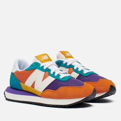 Женские кроссовки New Balance WS237PK1 Patchwork Prep, цвет оранжевый