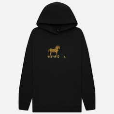 Мужская толстовка Dime Trojan Hoodie, цвет чёрный