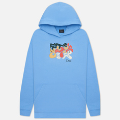 Мужская толстовка Dime Laying Hoodie, цвет голубой