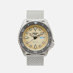 Наручные часы Seiko SRPD67K1S Seiko 5 Sports, цвет серебряный