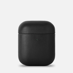 Чехол Native Union Leather AirPods, цвет чёрный