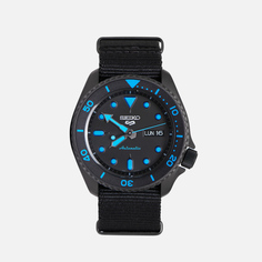 Наручные часы Seiko SRPD81K1S Seiko 5 Sports, цвет чёрный